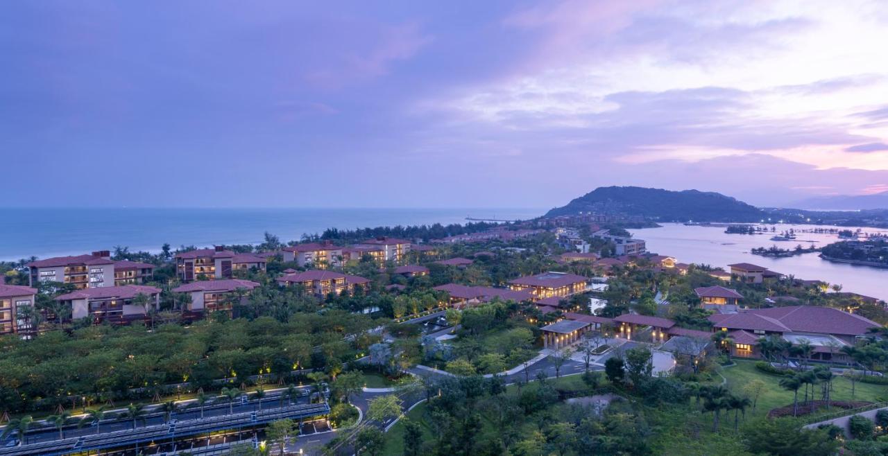 Grand Hyatt Shenzhou Peninsula Hotel Wanning Bagian luar foto