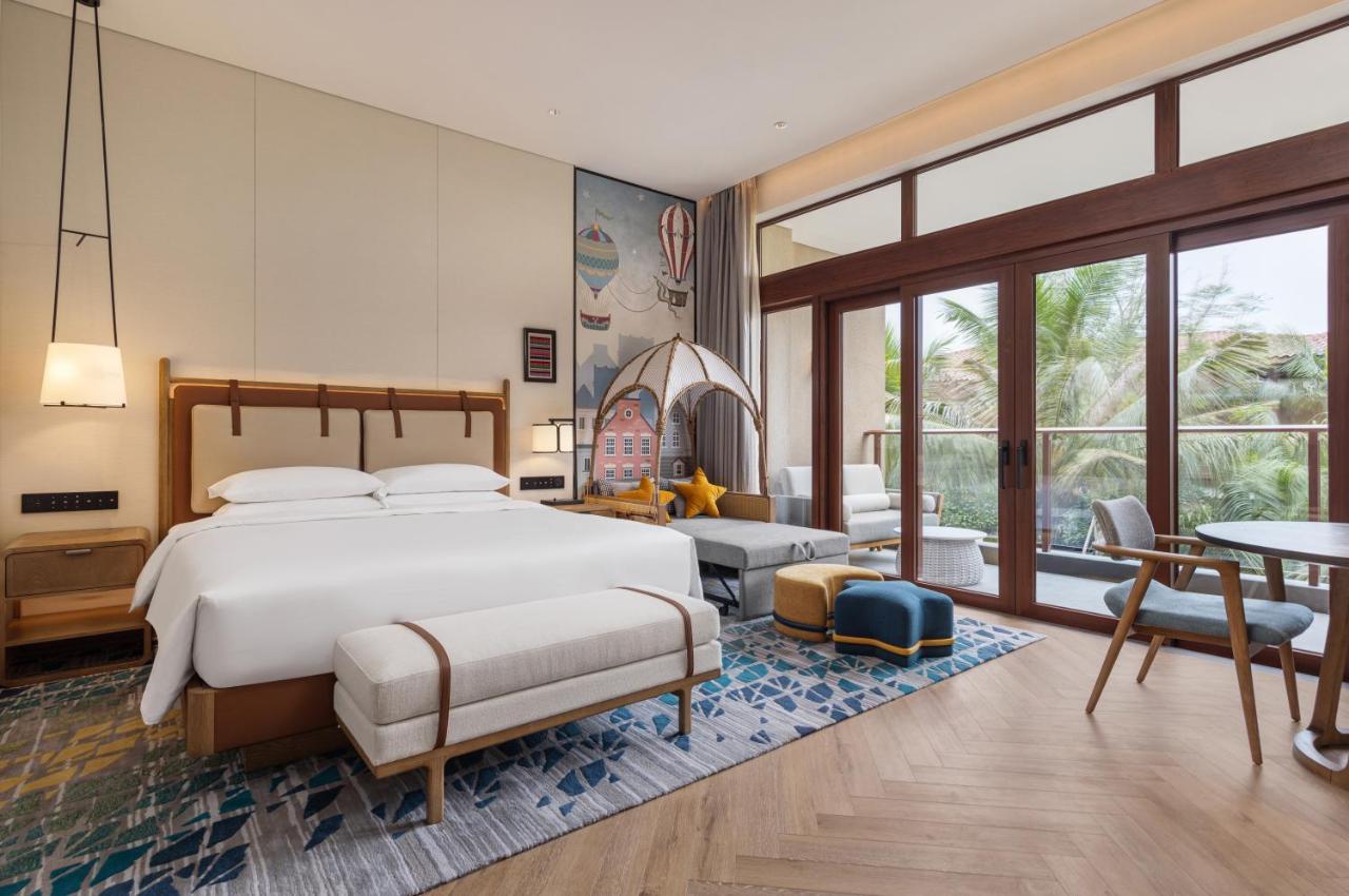 Grand Hyatt Shenzhou Peninsula Hotel Wanning Bagian luar foto