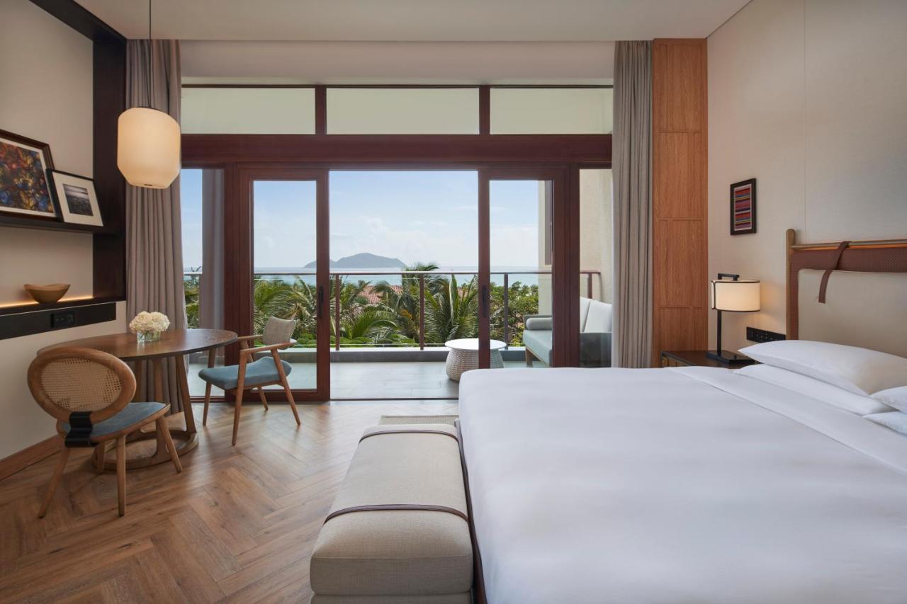 Grand Hyatt Shenzhou Peninsula Hotel Wanning Bagian luar foto