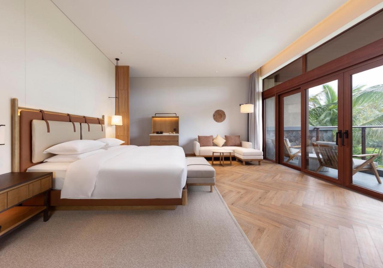 Grand Hyatt Shenzhou Peninsula Hotel Wanning Bagian luar foto