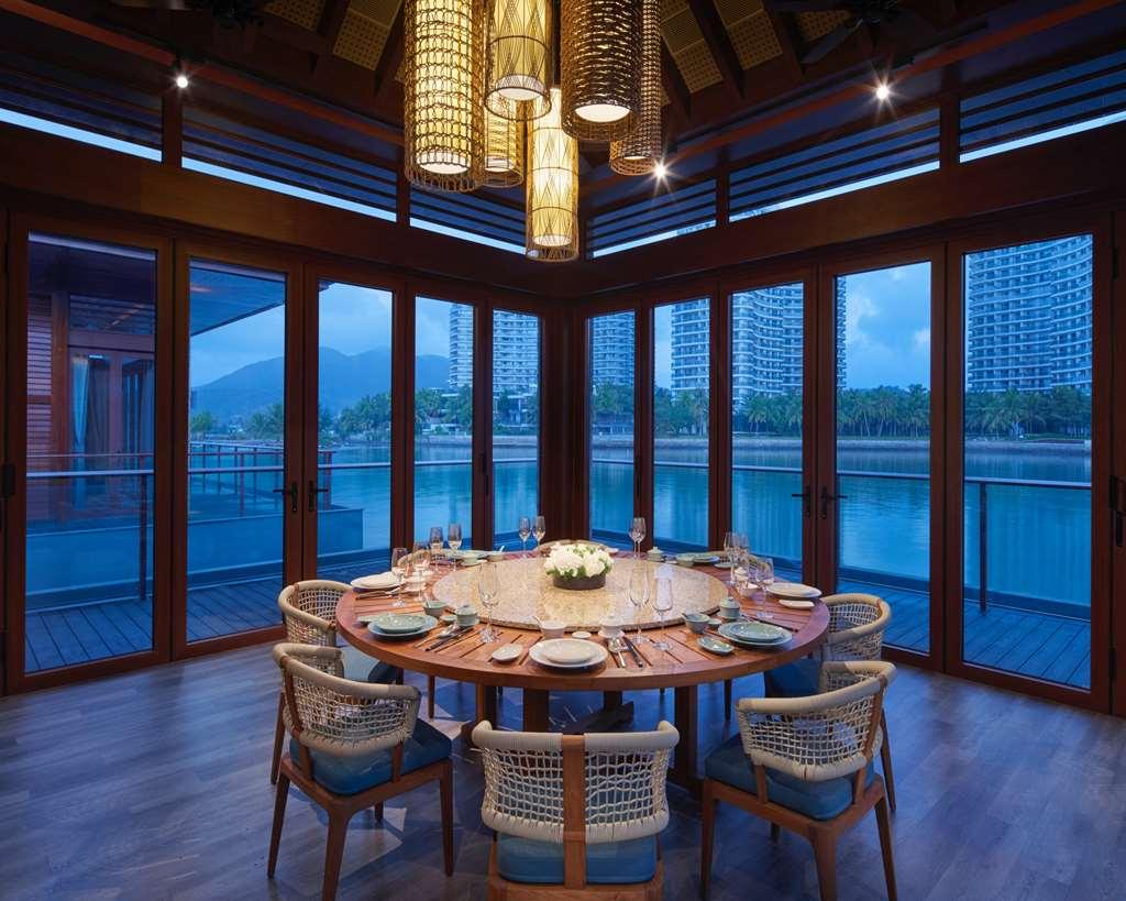 Grand Hyatt Shenzhou Peninsula Hotel Wanning Restoran foto