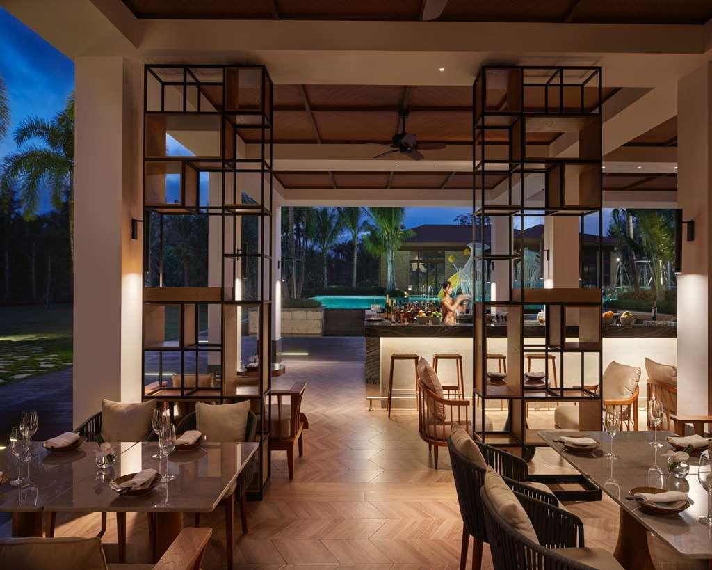 Grand Hyatt Shenzhou Peninsula Hotel Wanning Restoran foto